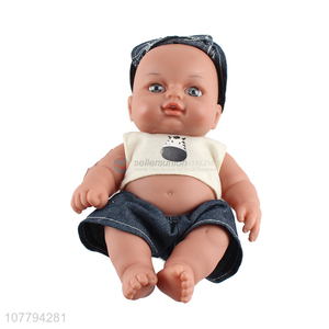 Creative design vinyl doll toys baby toys for children