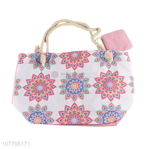 Best Sale Good Quality Beach Bag With Cute Coin Purse