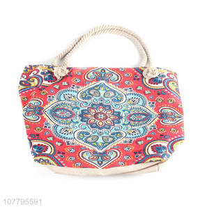 Delicate Design Foldable Tote Bag Portable Beach Bag