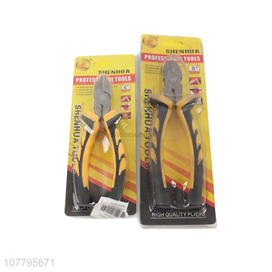 Wholesale European type diagonal cutting pliers wire cutter hand tool