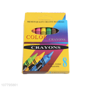 High quality color student crayon drawing tool