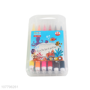 Creative painting color pen student boxed watercolor pen