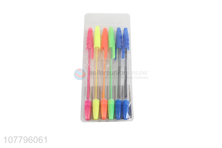 Creative design student color marker ballpoint pen