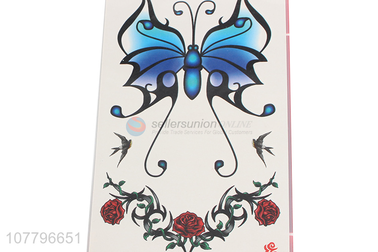 Good selling body art temporary tattoo sticker for women