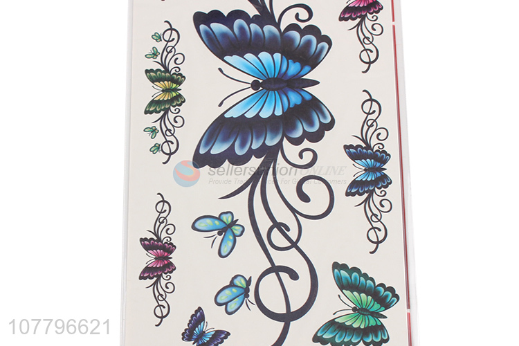 Hot sale multitipe temporary body tattoo sticker