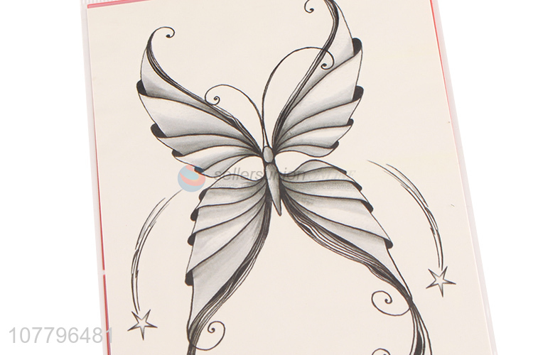 High quality long lasting temporary tattoo sticker