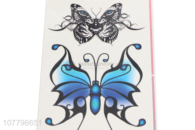 Good selling body art temporary tattoo sticker for women