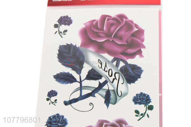 Promotional top quality waterproof temporary tattoo sticker