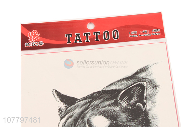 Special design waterproof body temporary tattoo sticker