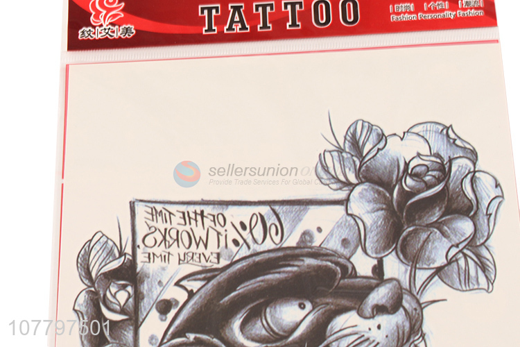 Low price fashion design body decorative tattoo stickers