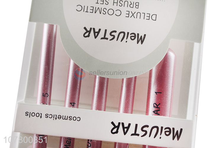 Fashion Powder Brush Eye Brush Eyelash Brush Makeup Brush Set
