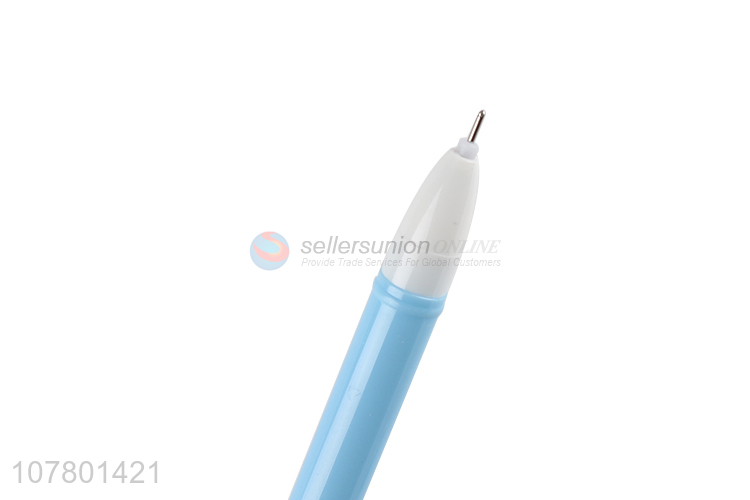 New arrival blue office signature pen gel pen