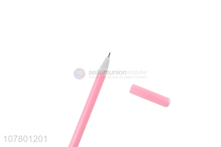 New arrival pink animal office signature pen