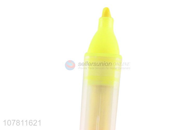 New Design Double-Headed Highlighter Best Highlighter Pen