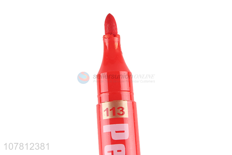 New Arrival Red Permanent Marker Multipurpose Marker Pen