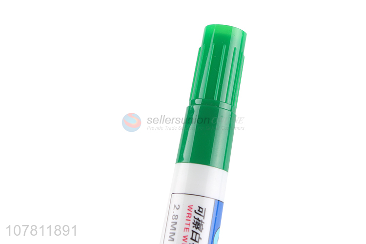 Promotional Erasable White Board Marker Plastic Marker Pen