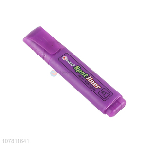 Custom Logo Plastic Fluorescent Pen Best Highlighter Pen