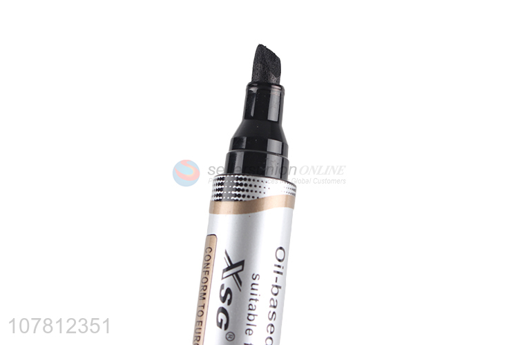 New Design Unerasable Permanent Marker Black Marker Pen