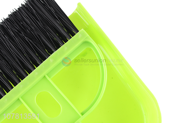 Wholesale mini broom and dustpan set desktop cleaning brush set