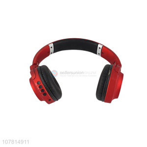 Explosive red wireless headset Internet cafe computer headphone