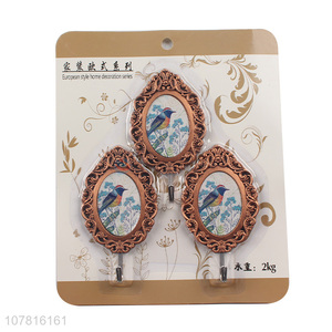 Customized European Style Sticky Hook Strong Adhesive Hook