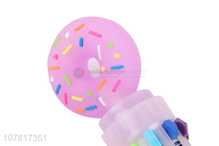 Best sale cute donuts 10color ballpoint pen