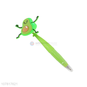 Cartoon style colorful ballpoint pen with cheap price