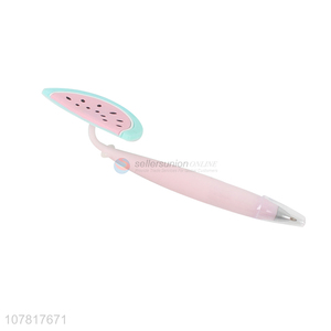 China factory cartoon watermelon ballpoint pen