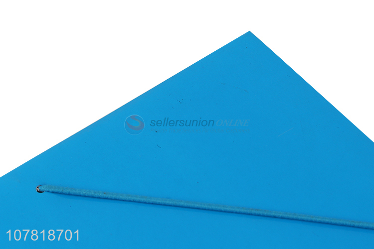 High quality blue office document bag information bag
