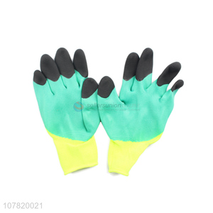 Fashion Design Colorful Work Gloves Protective Gloves