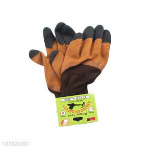 High Quality Durable Work Gloves Contruction Gloves