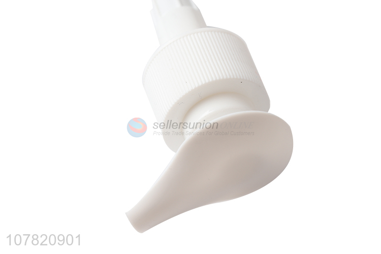 Eco-friendly durable white lotion pump for bottle