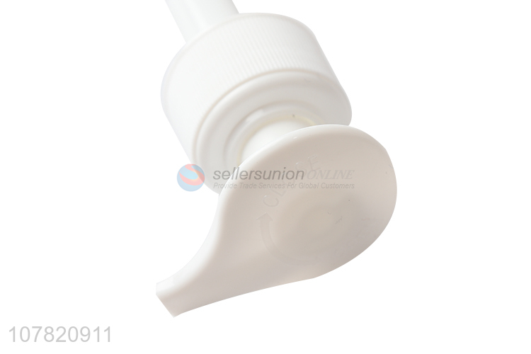 White durable lotion plastic hand pump for sale