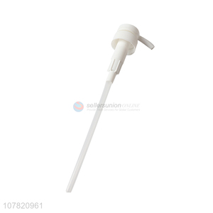 Most popular white plastic liquid lotion pump