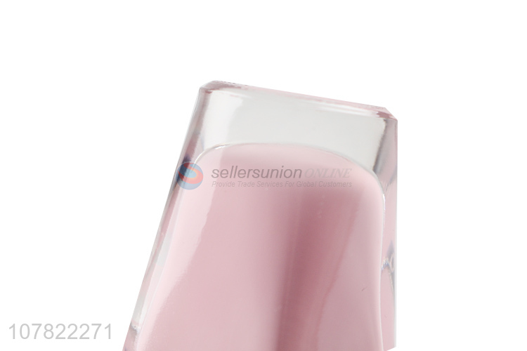 New design pink 15ml nail polish for nail art