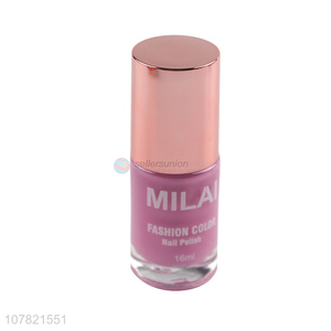 Best quality long lasting bright nail polish