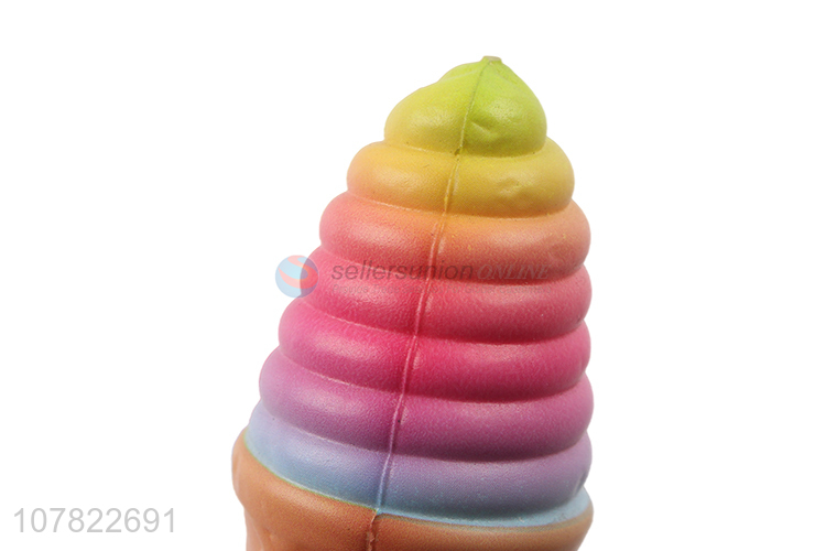 Popular product ice-cream shape squishy stress reducing toys