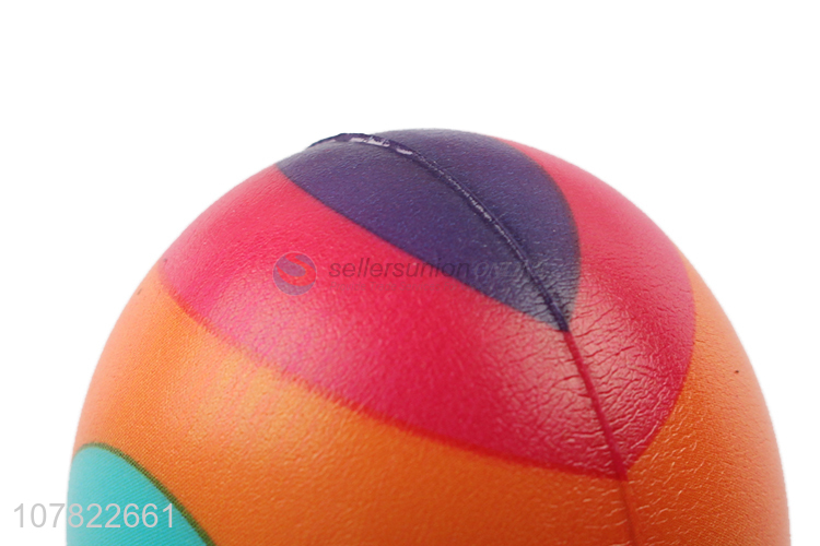 Factory supply soft children egg squeeze ball toys