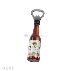 China supplier beer bottle shape bottle opener