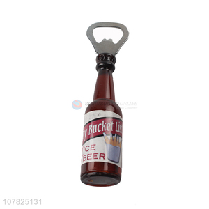 China supplier creative design fridge magnet bottle opener