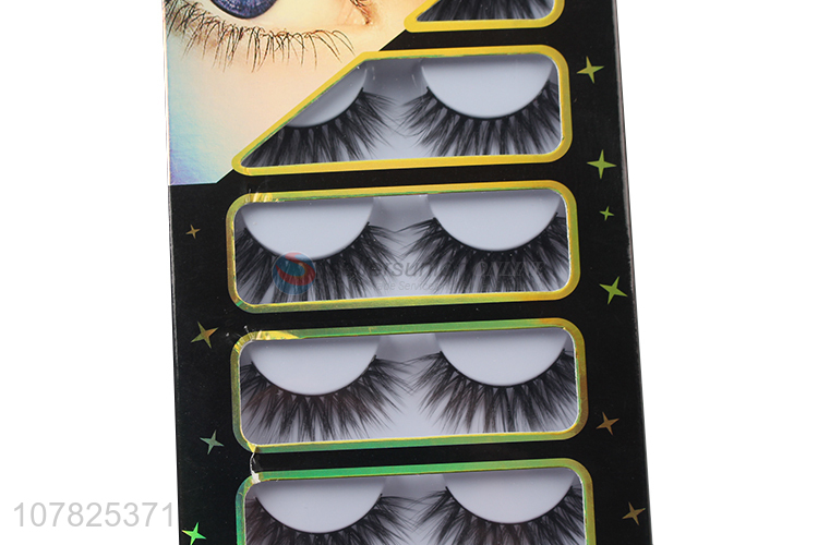 Latest Arrival Fashion Lady Magnetic Fake Eyelashes