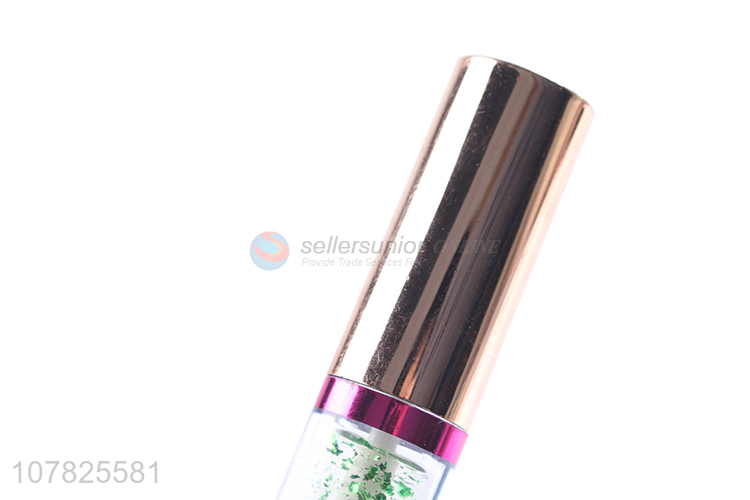 Hot selling multicolor liquid fruity lip gloss ladies lipstick