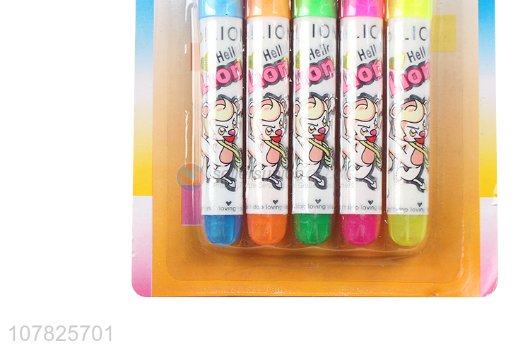 Wholesale color marker pens key knowledge markers for students