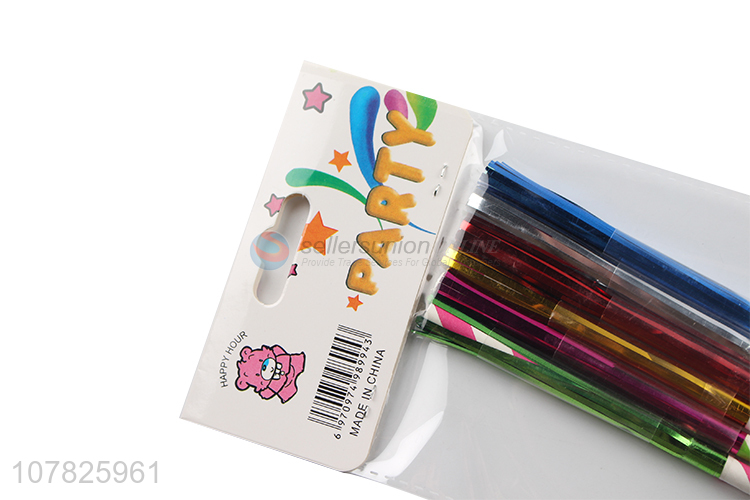 China wholesale 6PCS paper straw with cheap price