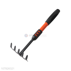 Hot Selling Non-Slip Handle Garden Rake Garden Tool