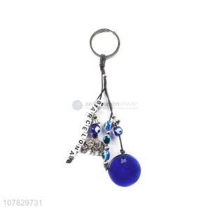 Wholesale lady bag key chain ring car keychain pendant