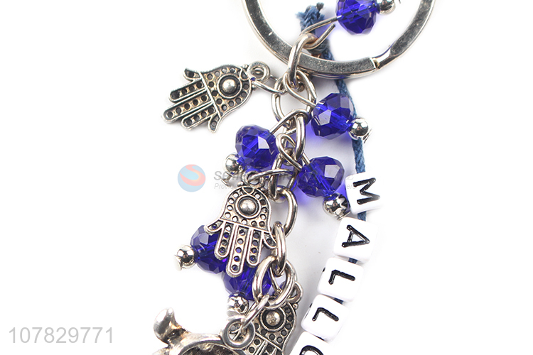 Hot selling beautiful bead pendant metal pendant