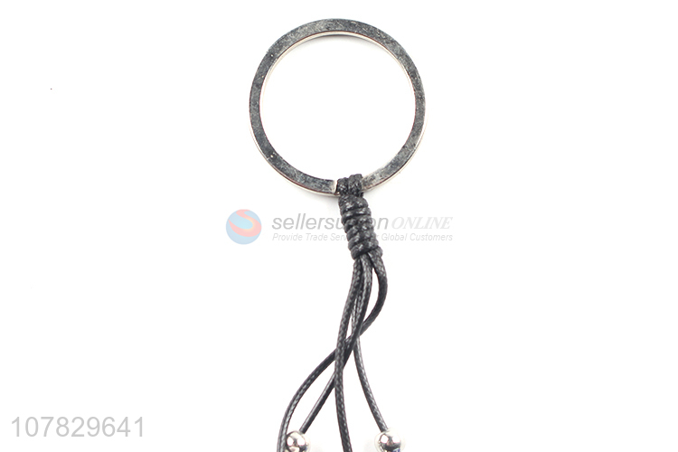 Good price fashion pendant metal keychain decoration