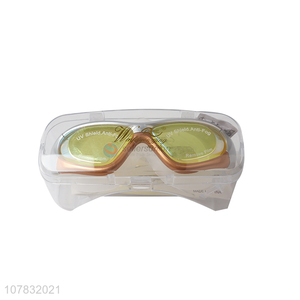 New product swimming glasses goggles with adjustable strap