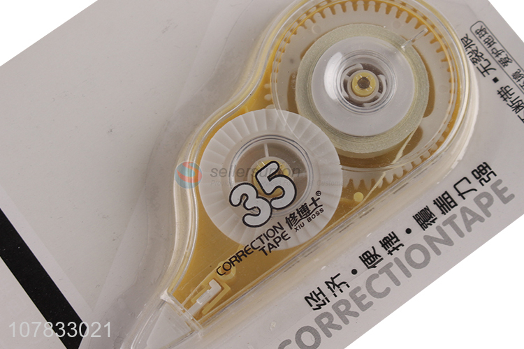 Wholesale large capacity 35m student stationery correction tape